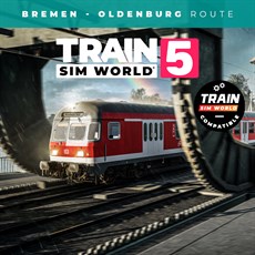 Train Sim World® 5: Bahnstrecke Bremen - Oldenburg cover image