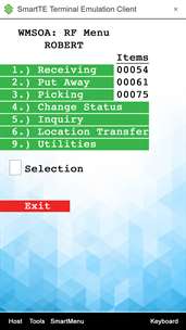 StayLinked SmartTE Terminal Emulation Client screenshot 5