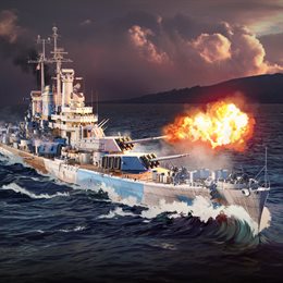 Aperçu War Thunder - USS Des Moines Bundle
