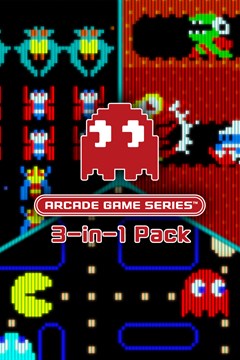 Cover poster for ARCADE GAME SERIES 3-in-1 Pack