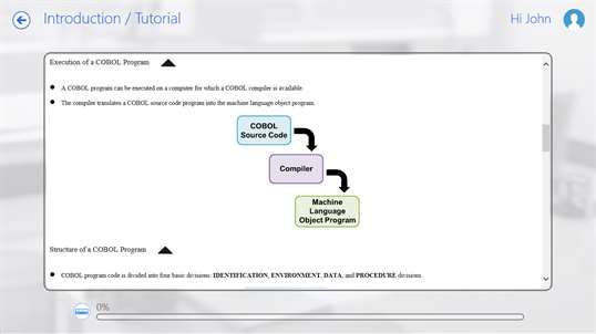 Learn COBOL Programming by GoLearningBus screenshot 6