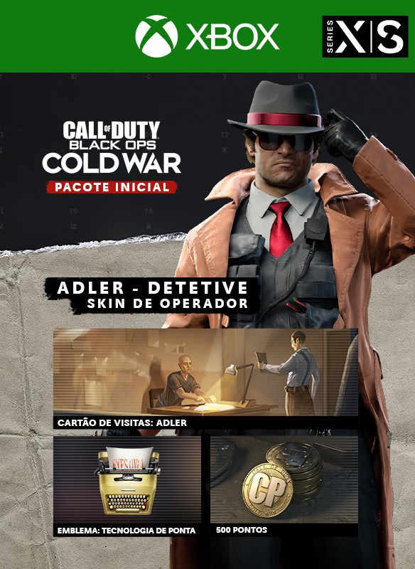 Call of Duty®: Black Ops Cold War - Pacote Inicial