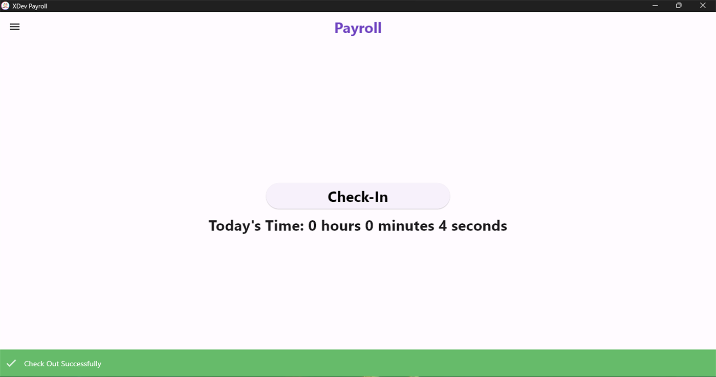 #2. XDev Payroll (Windows) 게시자: CrossDevLogix