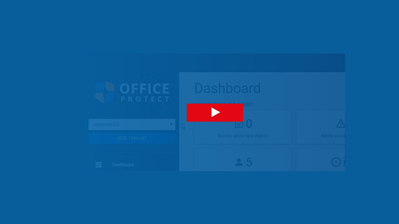 Snapshot 1 of Office Protect for Office 365