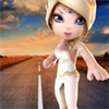 Princess Crossy Game Road Fun
