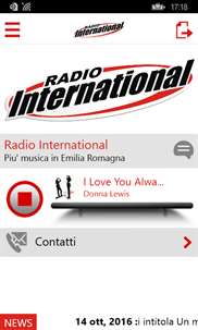 Radio International screenshot 1