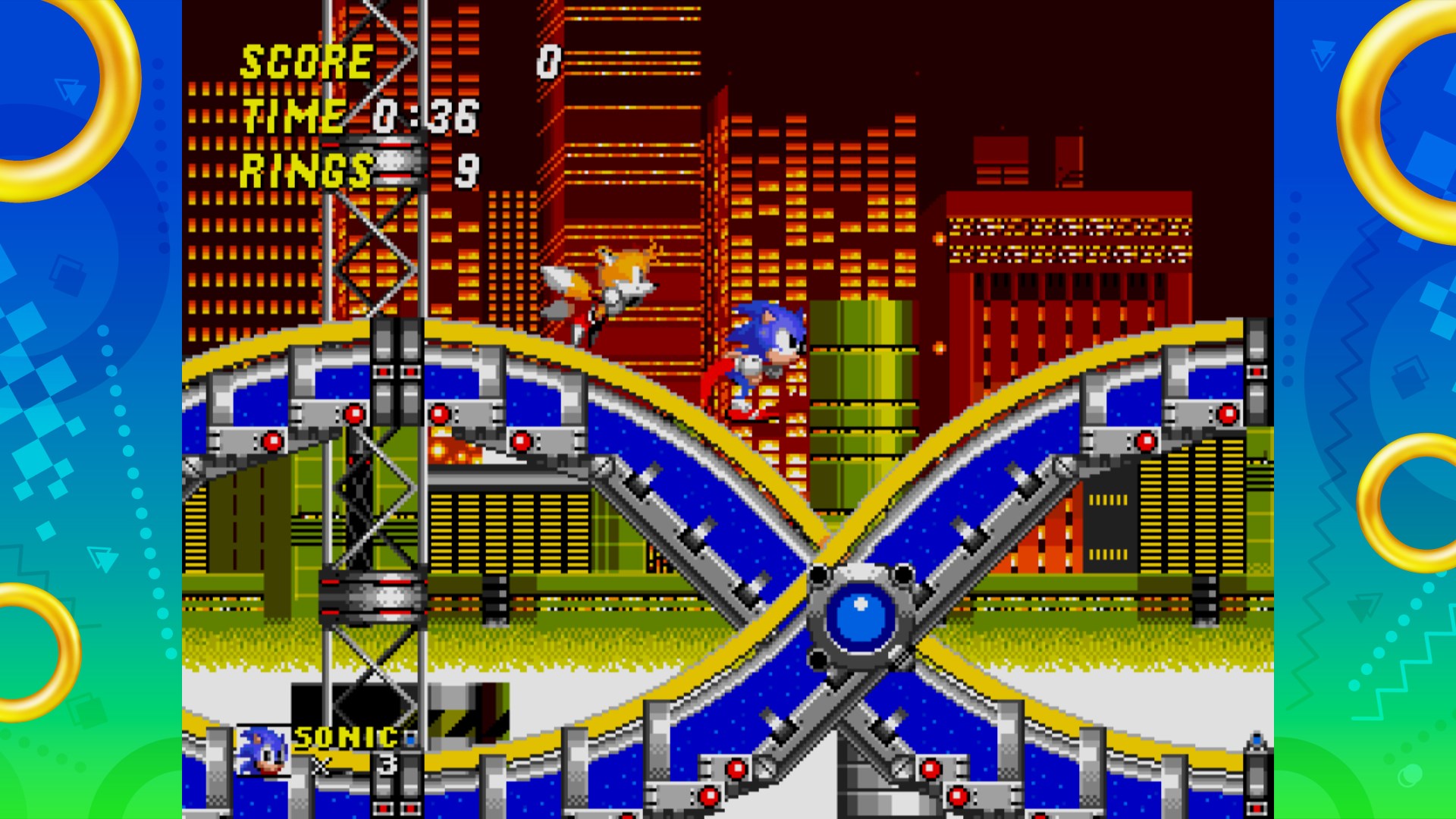 Скриншот №9 к Sonic Origins Digital Deluxe Edition