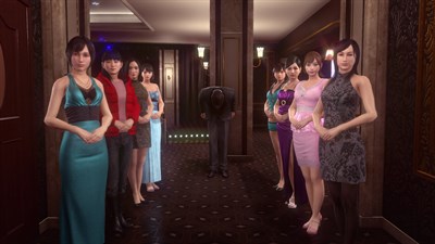 Yakuza: все игры серии — скриншот 19