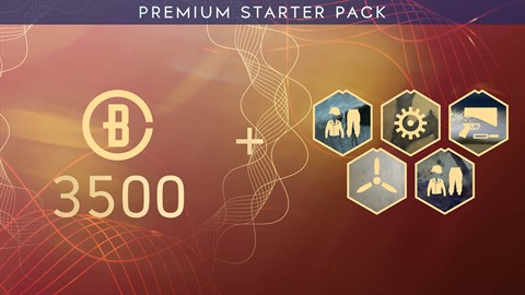 Contenido del pack de iniciación premium de BFV