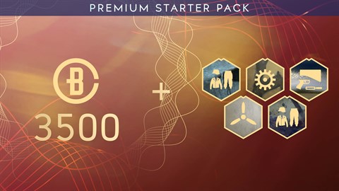 Battlefield V Premium Starter Pack-content