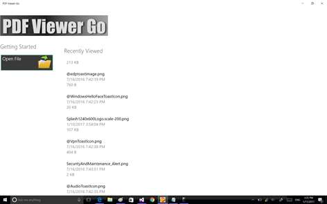 PDF Viewer Go Screenshots 1
