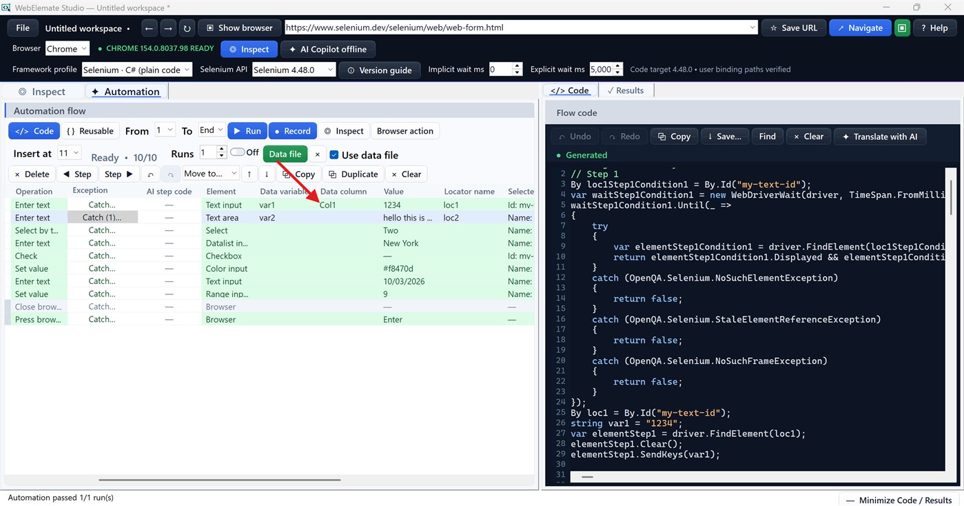 #8. WebElemate Studio (Windows) Door: Dhaval Parikh