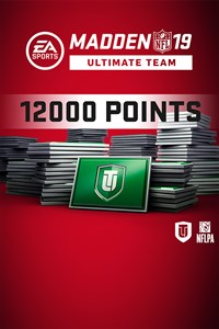 Pack 12 000 Points de Madden NFL 19 Ultimate Team