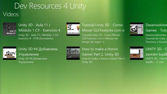Developer Resources for Unity screenshot 3