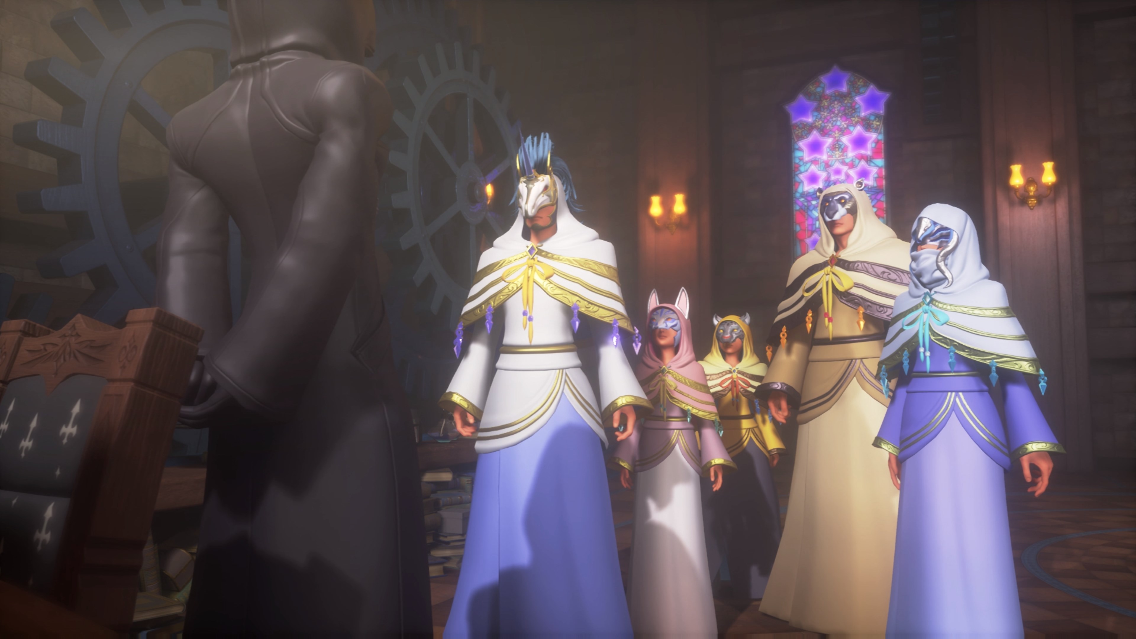 KINGDOM HEARTS Collection [I～III] — скриншот 7