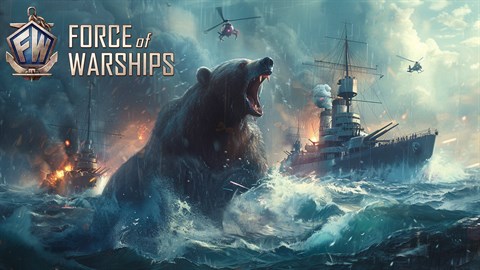 Force of Warships: Battleship game, Naval War Battle