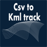 Csv to Kml track