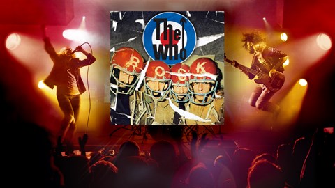 "The Who Super Bowl S-mashup" - The Who