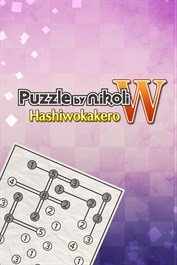 Puzzle by Nikoli W Hashiwokakero (Windows)