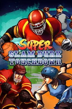 Cover poster for Super Slam Dunk Touchdown