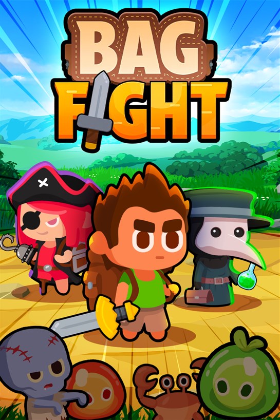 Box shot of Bag Fight