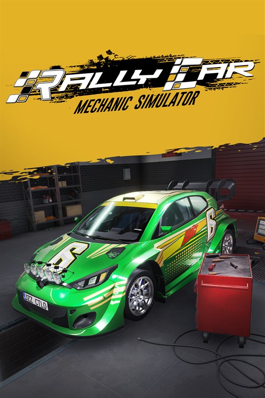 Στιγμιότυπο πλαισίου του Rally Car Mechanic Simulator