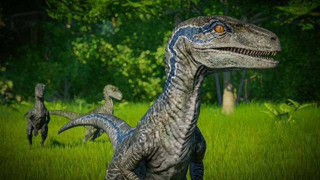Jurassic World Evolution: Raptor Squad Skin Collection screenshot 1