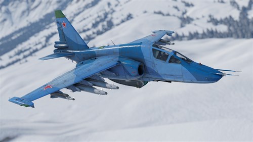 War Thunder - Su-39 Pack
