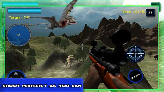 Hunt Jurassic Dino screenshot 4