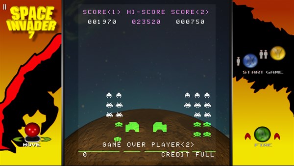 Space Invaders 3DTV Trial — 8