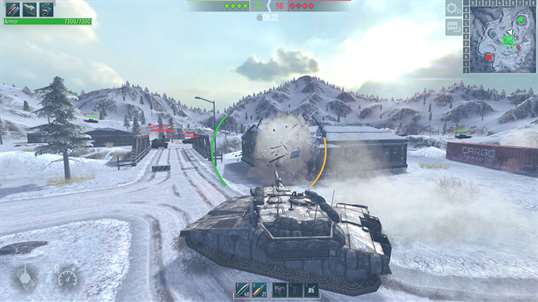 Tank Force: 3D Tank Games screenshot 6
