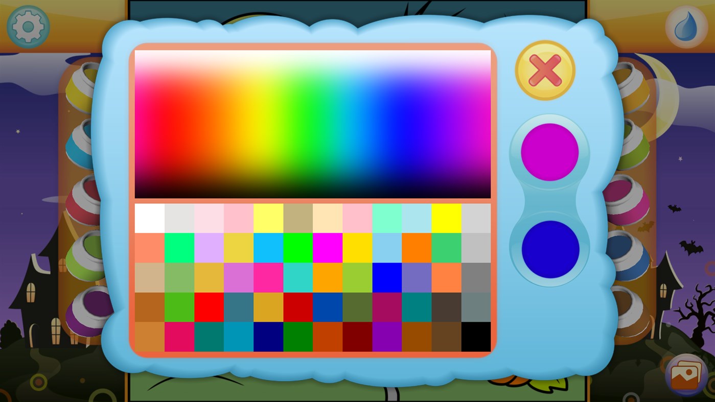 #8. Halloween - Color by Numbers (Xbox) By: Kedronic UAB