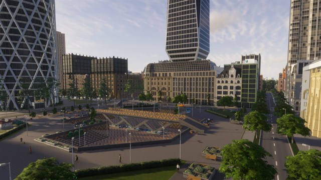 Cities: Skylines II - Creator Pack: Office Evolution screenshot 2