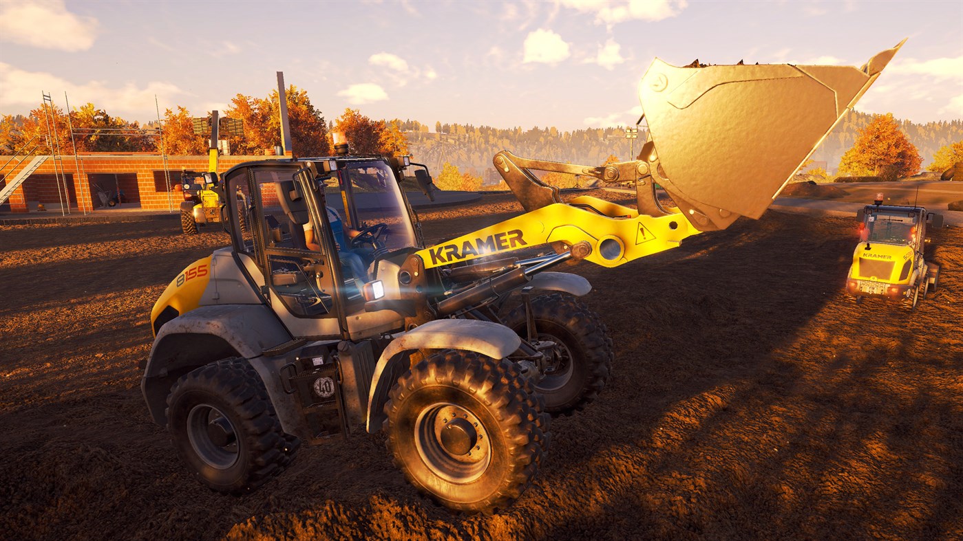 #3. Construction Simulator - Kramer Pack (Xbox) De: astragon Entertainment GmbH