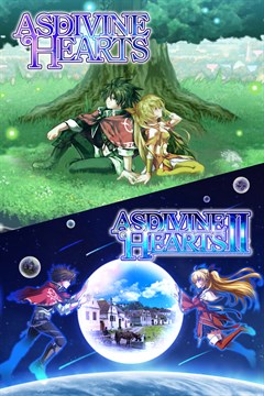 Cover poster for Asdivine Hearts I & II