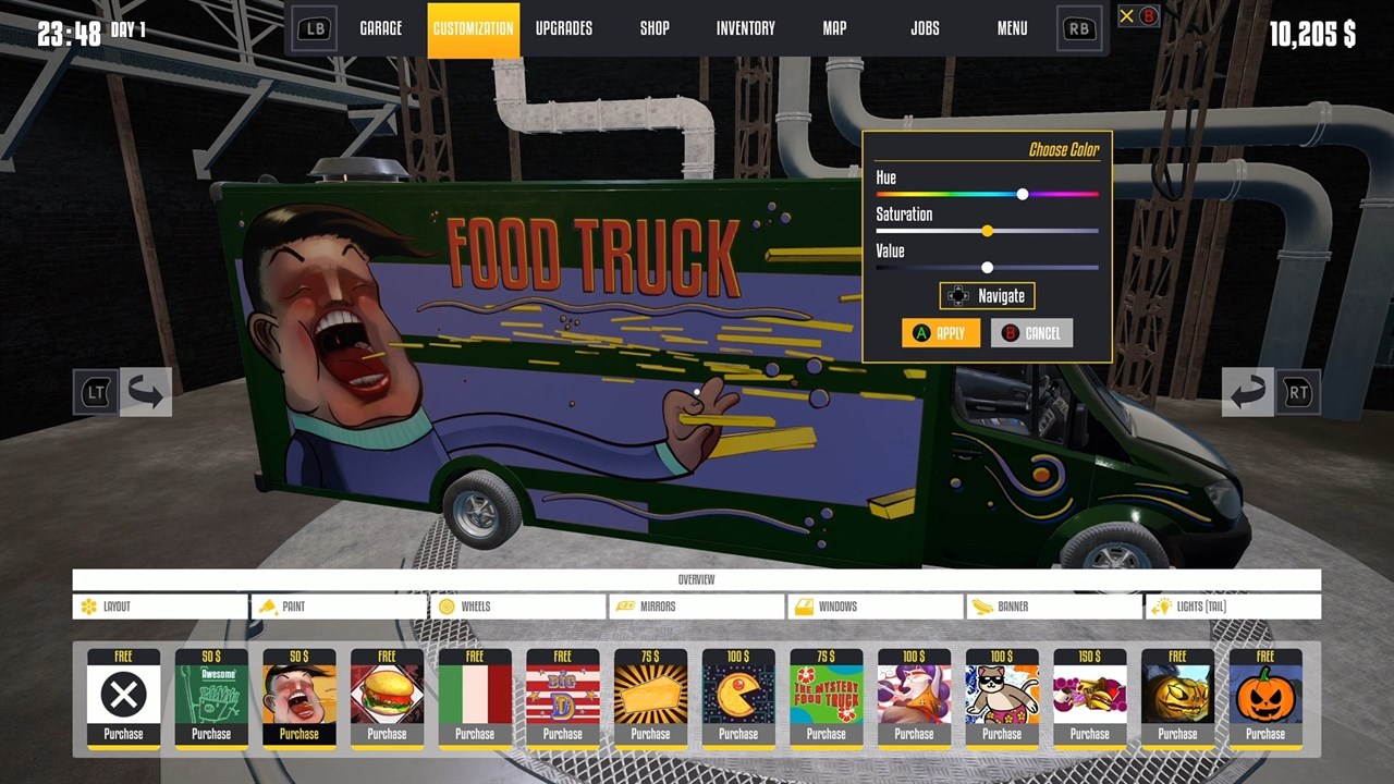 Food Truck Simulator screenshot 1