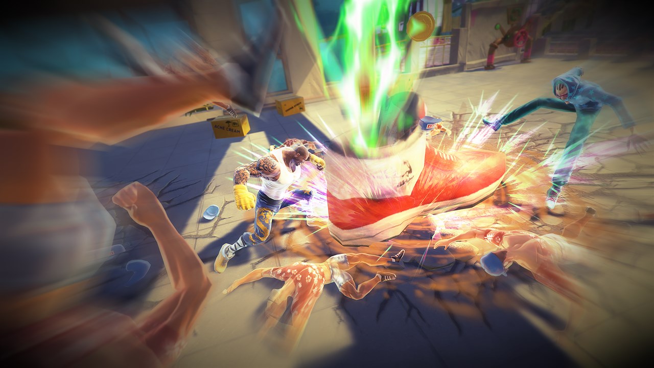 Shaq Fu: A Legend Reborn screenshot 1