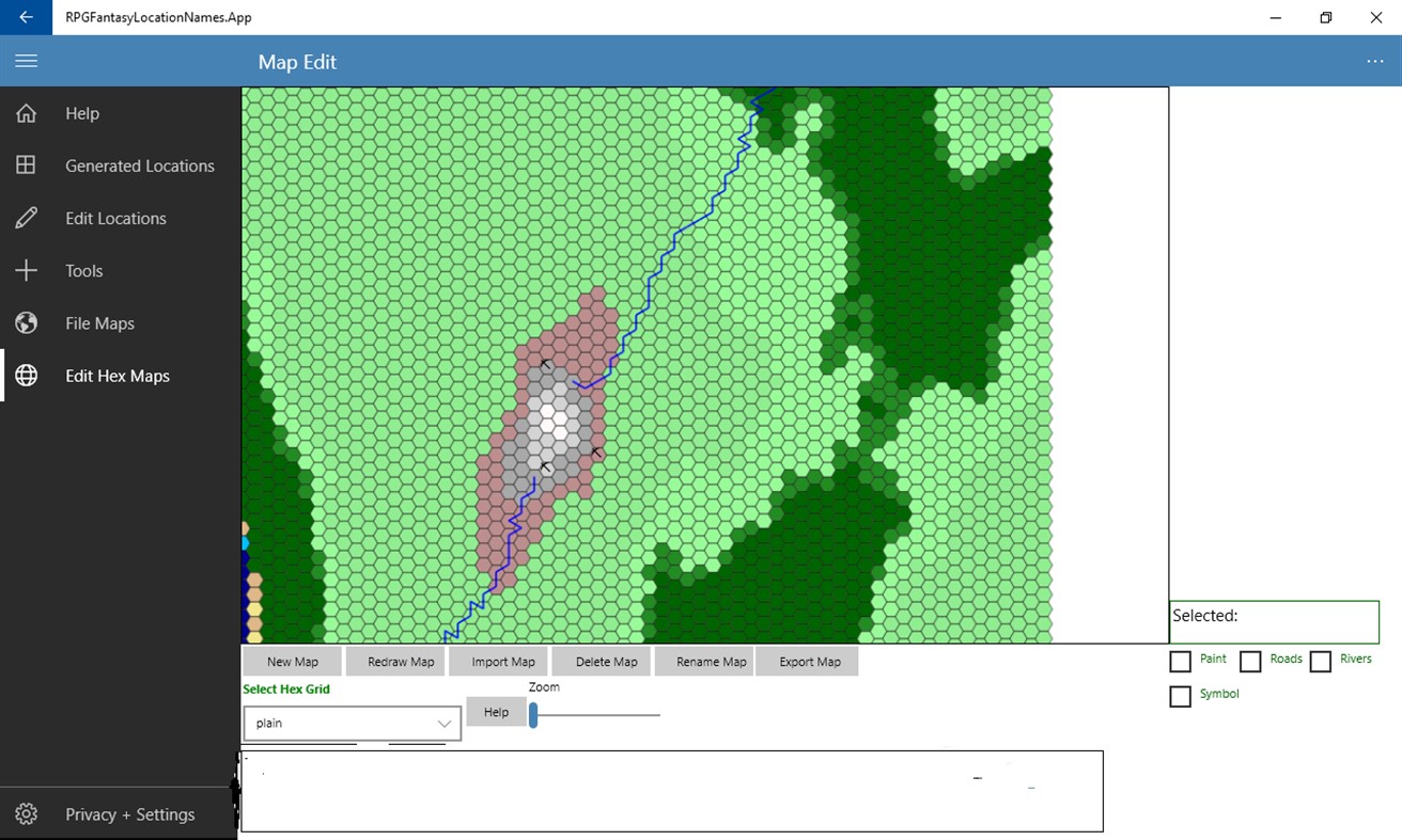 #6. RpgLocationNameGeneratorAndMapper (Windows) By: __Zen_Soft