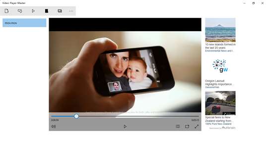 Video Player Master screenshot 4