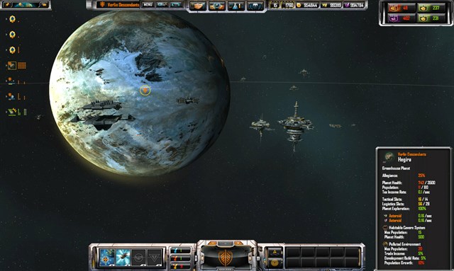 Sins of a Solar Empire: Rebellion screenshot 4