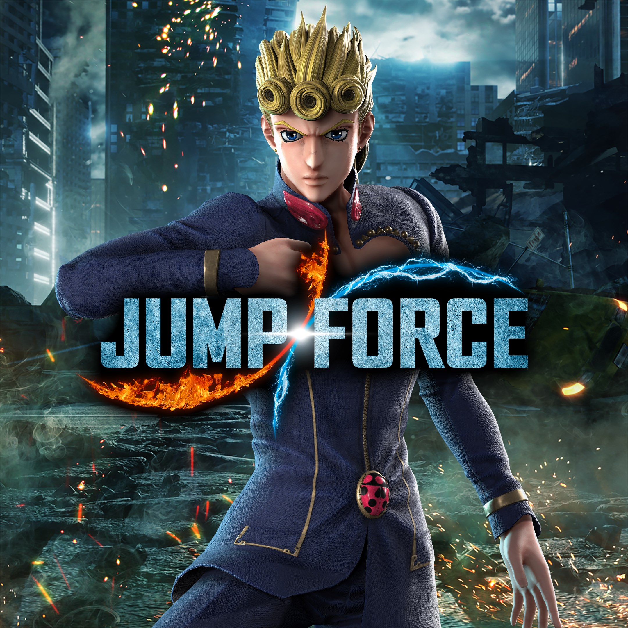 JUMP FORCE Pacote de Personagem 14: Giorno Giovanna