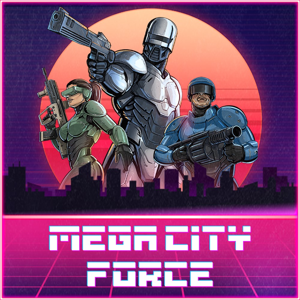 Mega City Force cover art (full size)