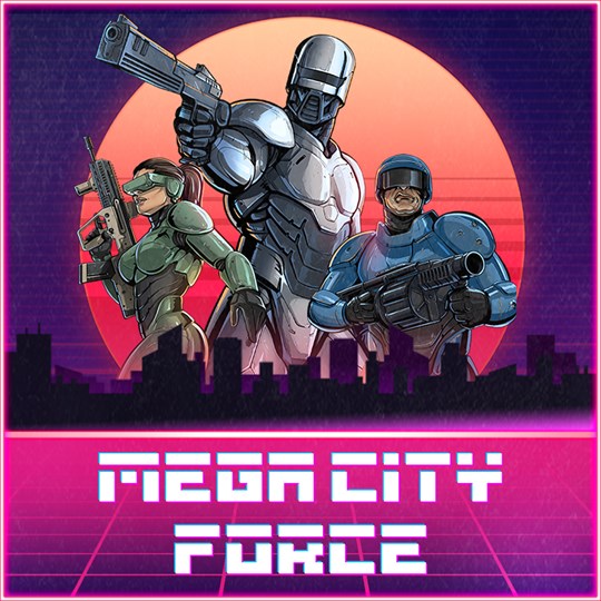 Mega City Force cover art