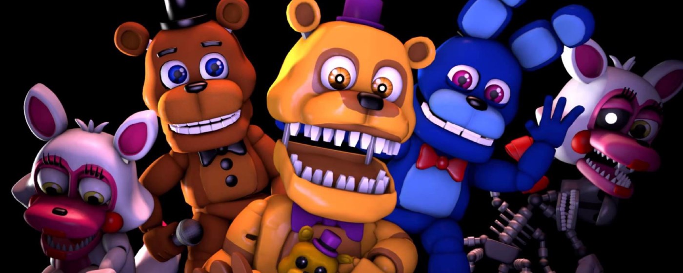 FNaF World HD Wallpapers New Tab Theme marquee promo image
