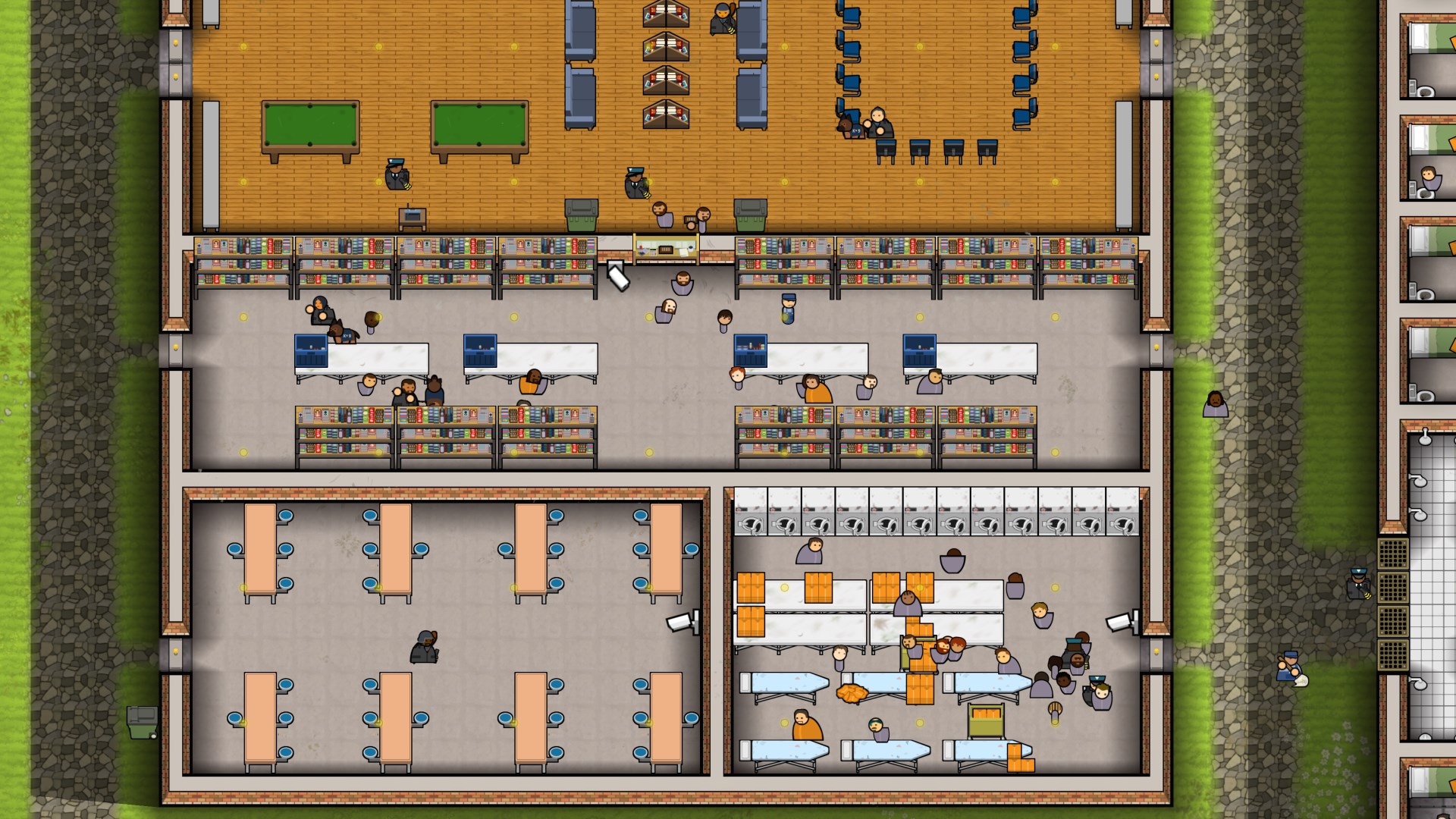 Dlc prison. Prison Architect тюрьмы. Prison Architect DLC. Prison Architect: Escape Mode. Витрина Prison Architect.