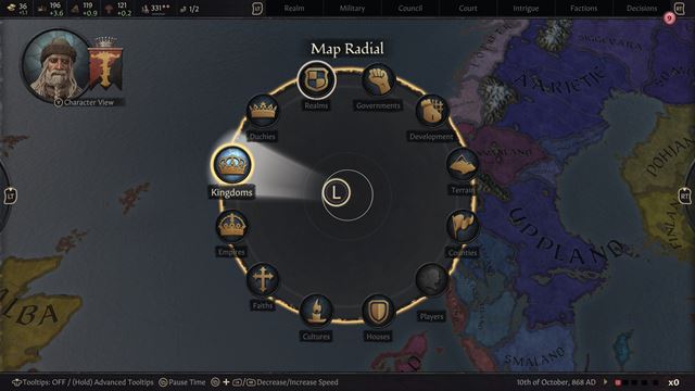Crusader Kings III screenshot 9
