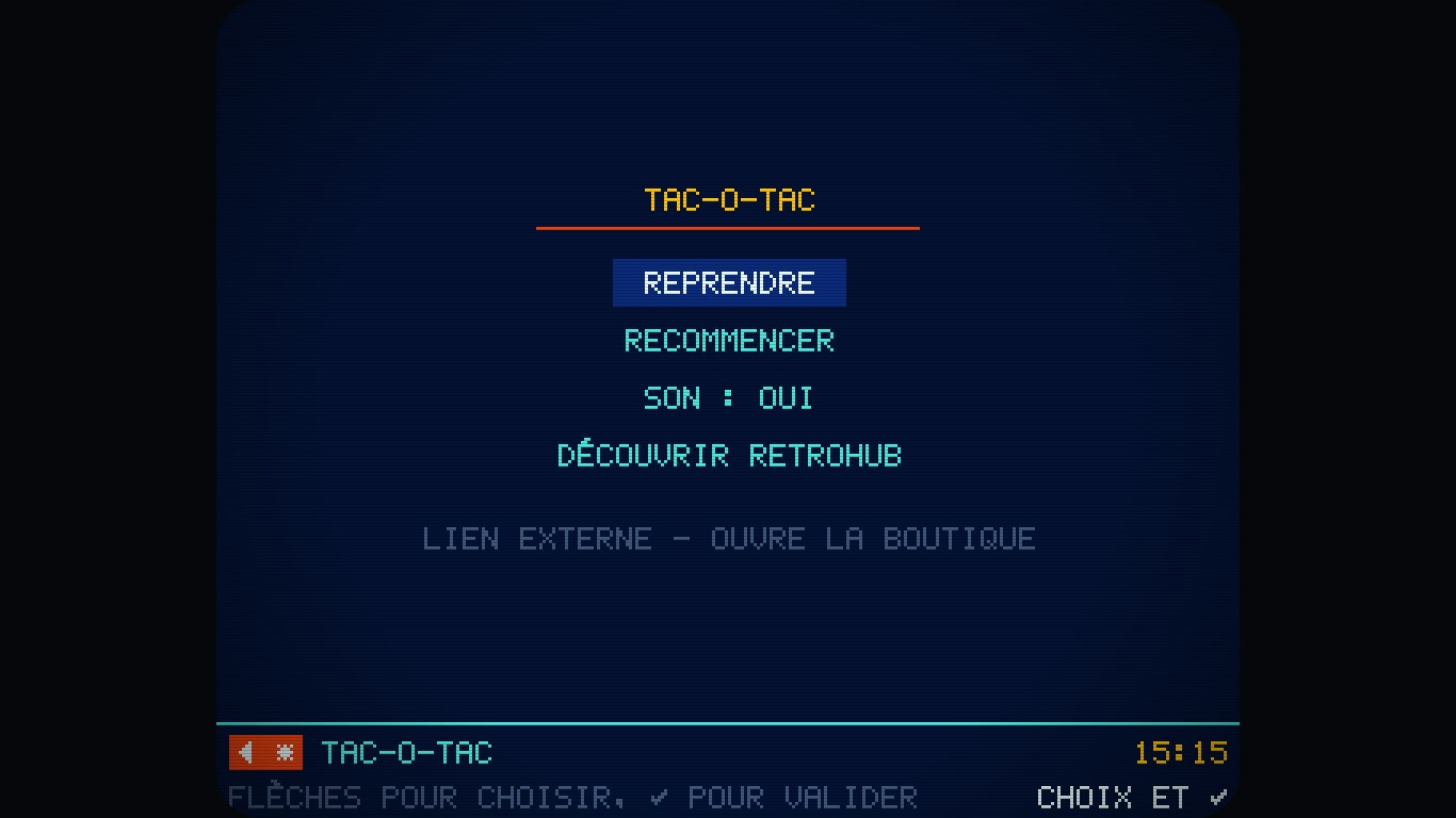 Tac-O-Tac screenshot