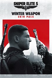 Sniper Elite 5: Winter Weapon Skin Pack