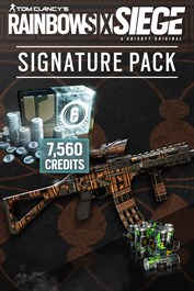 Charakteristisches Pack 7.560 – Rainbow Six Siege