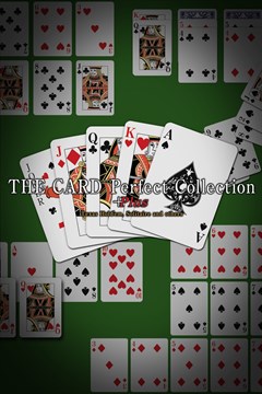 Cover poster for THE CARD Perfect Collection Plus: Texas Hold 'em, Solitaire and others